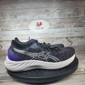 ASICS Gel-Excite 8 Women's Size 6.5 Black Purple running shoes